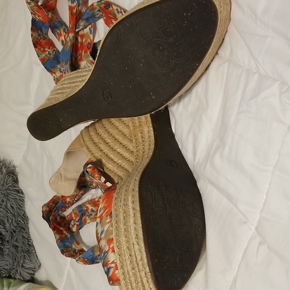 Ugg lucianna wedge espadrilles - Picture 3 of 6